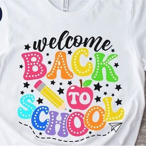 Welcome Back To School